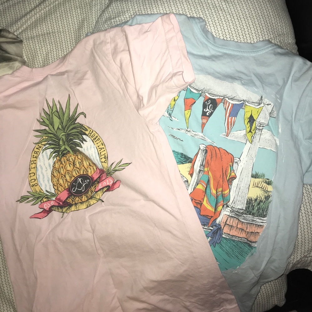 2 Lauren James t-shirts